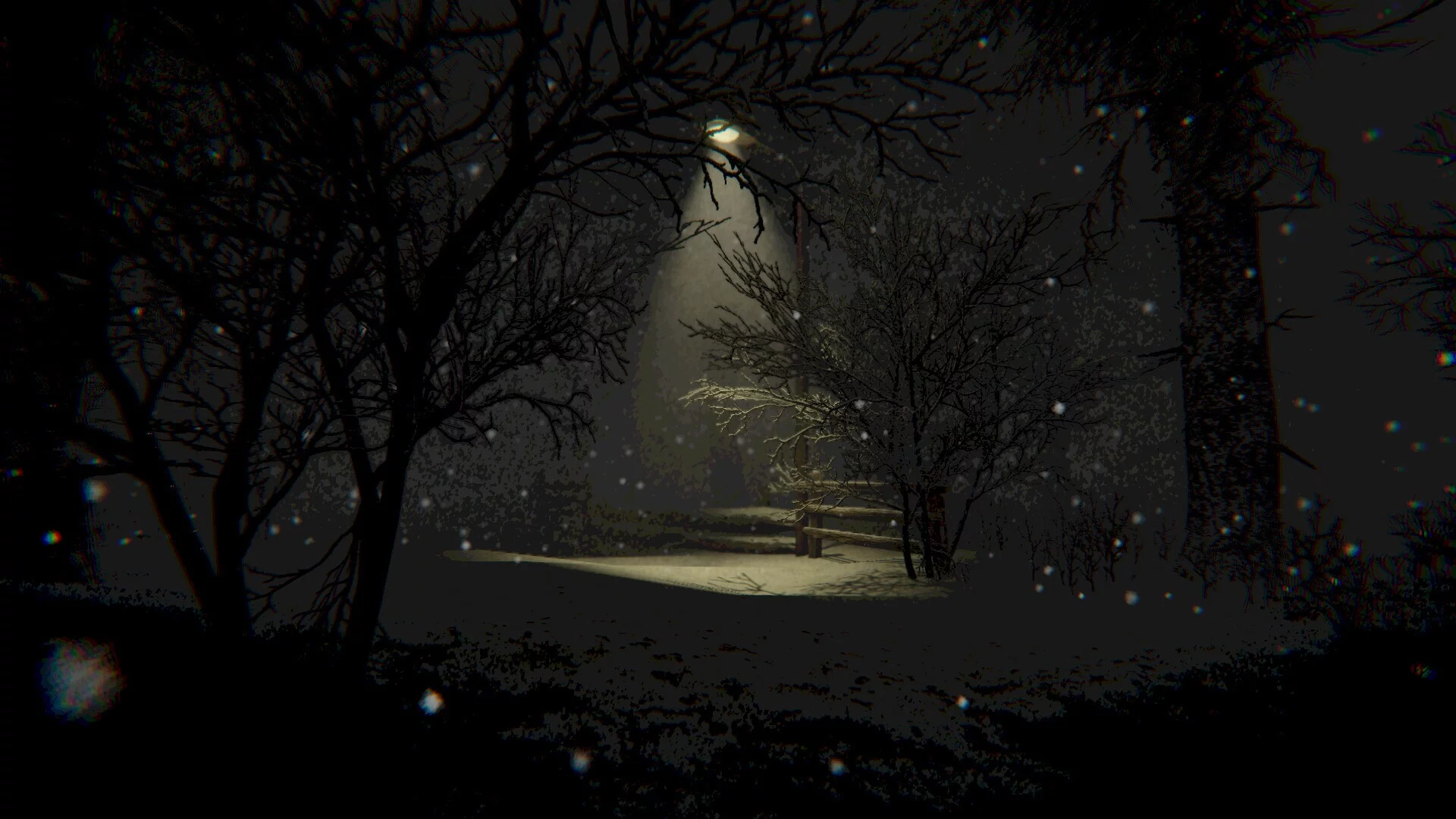 Изображение игры: Uncanny Tales: Cold Road