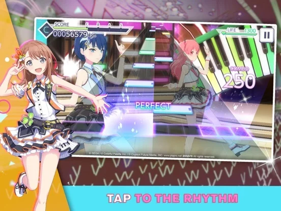 Изображение игры: HATSUNE MIKU: COLORFUL STAGE!