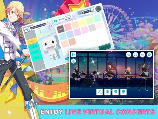 Изображение игры: HATSUNE MIKU: COLORFUL STAGE!