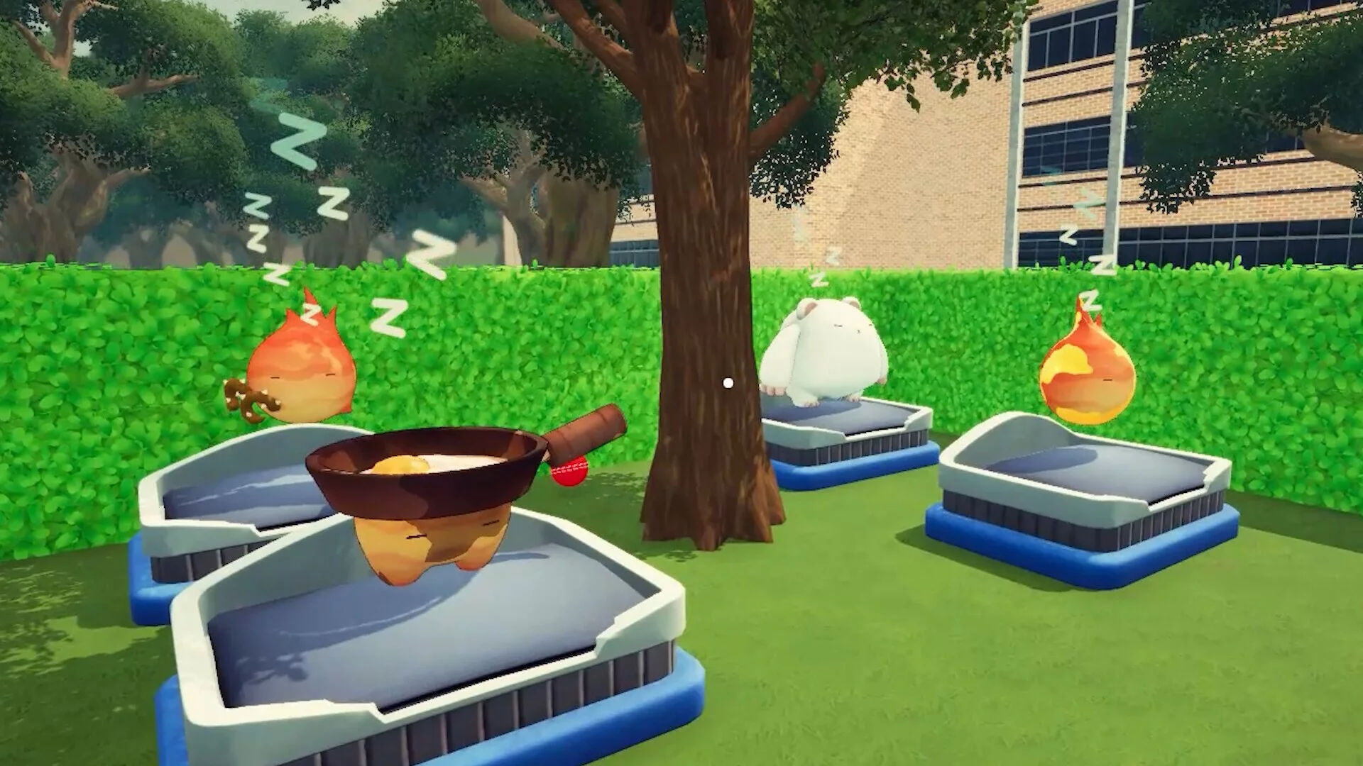 Изображение игры: Monster Care Simulator