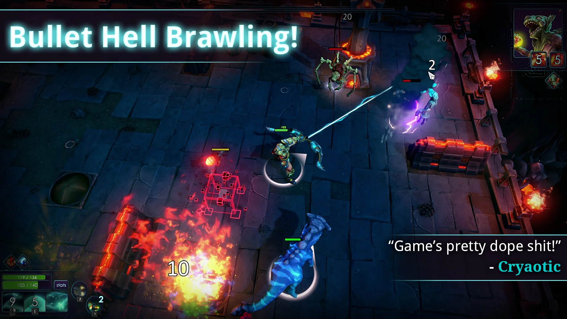 Изображение игры: FORCED SHOWDOWN