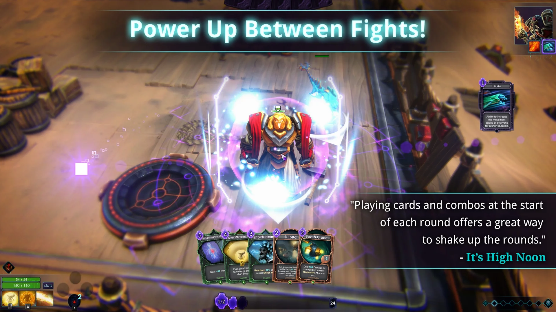 Изображение игры: FORCED SHOWDOWN