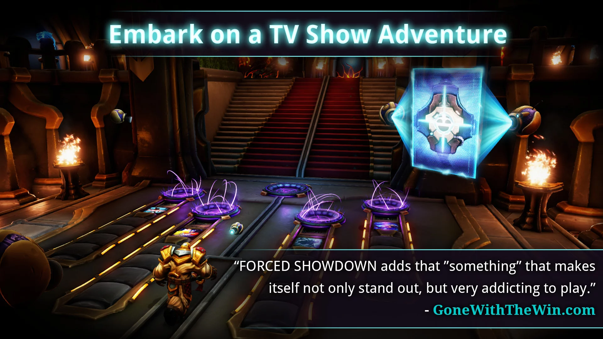 Изображение игры: FORCED SHOWDOWN