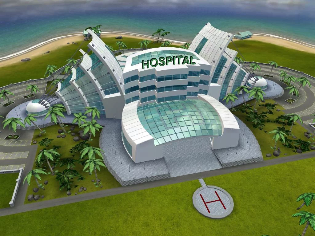 Изображение игры: Hospital Tycoon