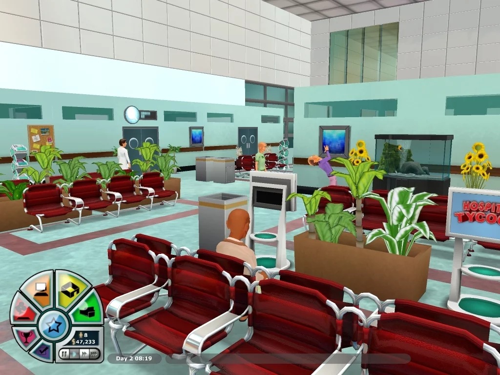 Изображение игры: Hospital Tycoon