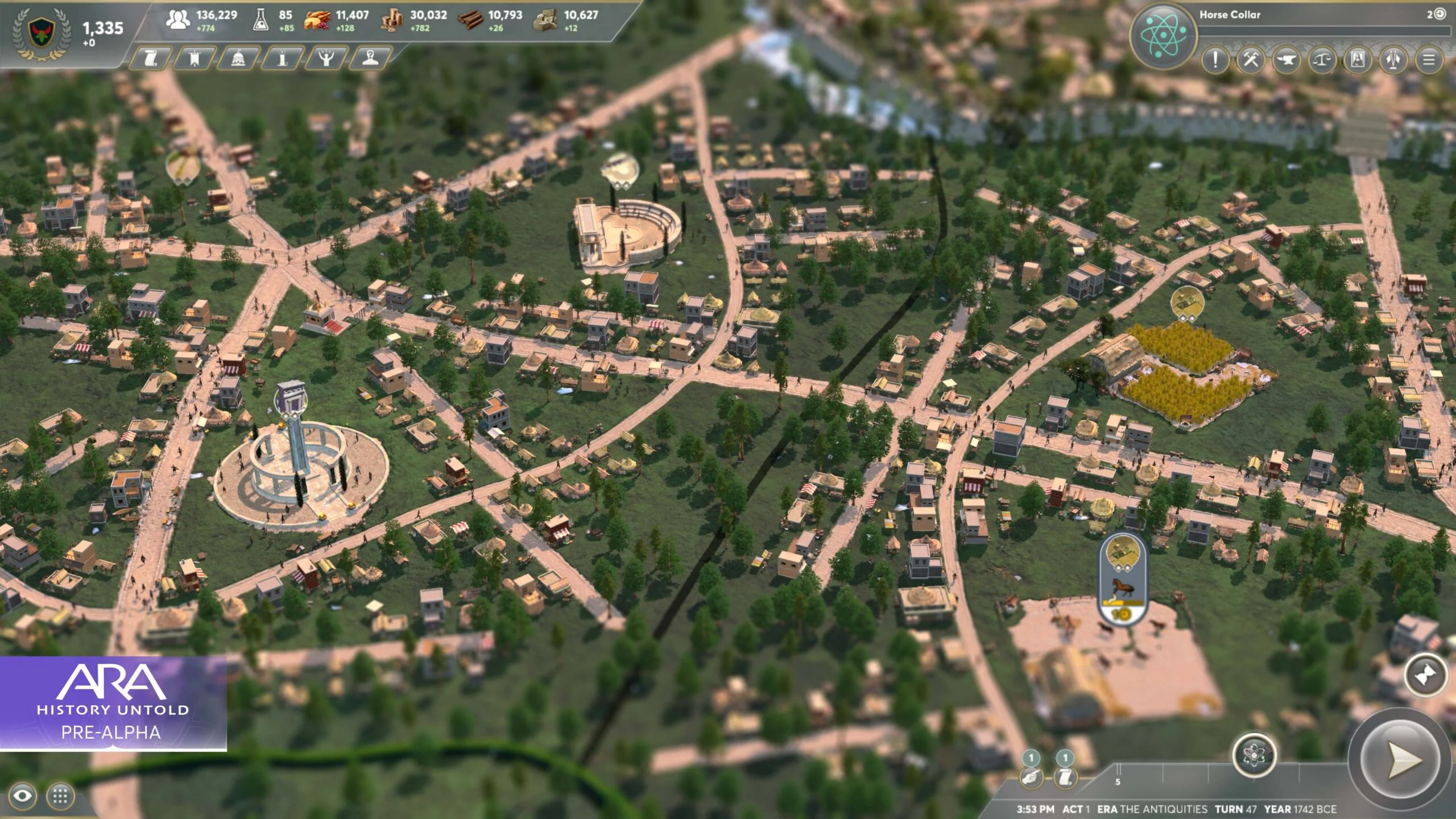 Изображение игры: Ara: History Untold