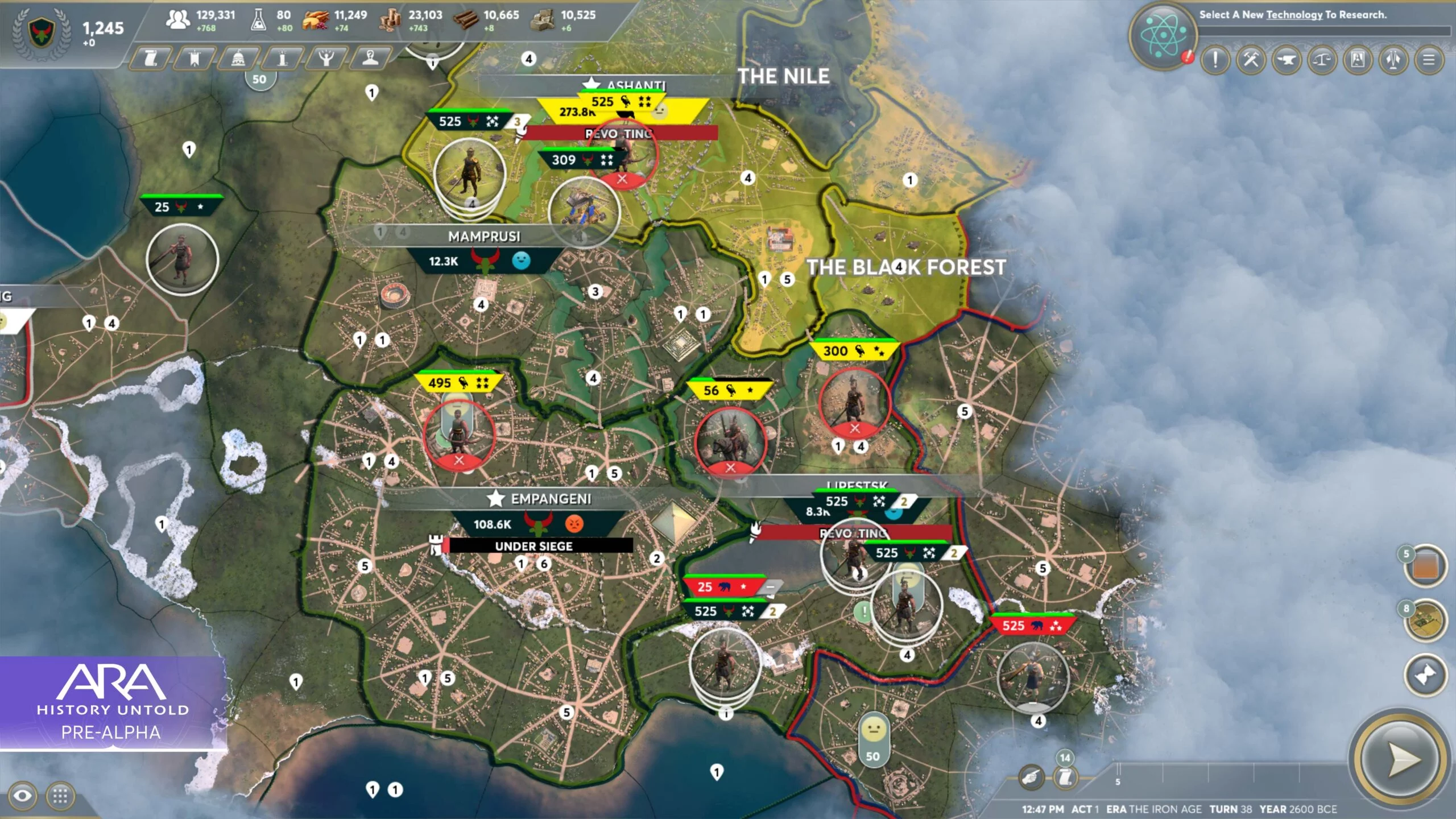 Изображение игры: Ara: History Untold