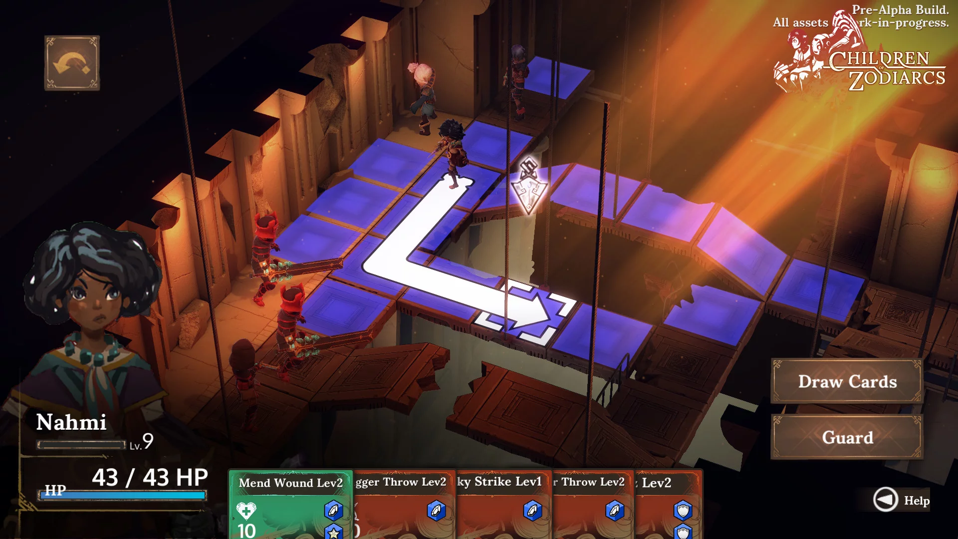 Изображение игры: Children of Zodiarcs