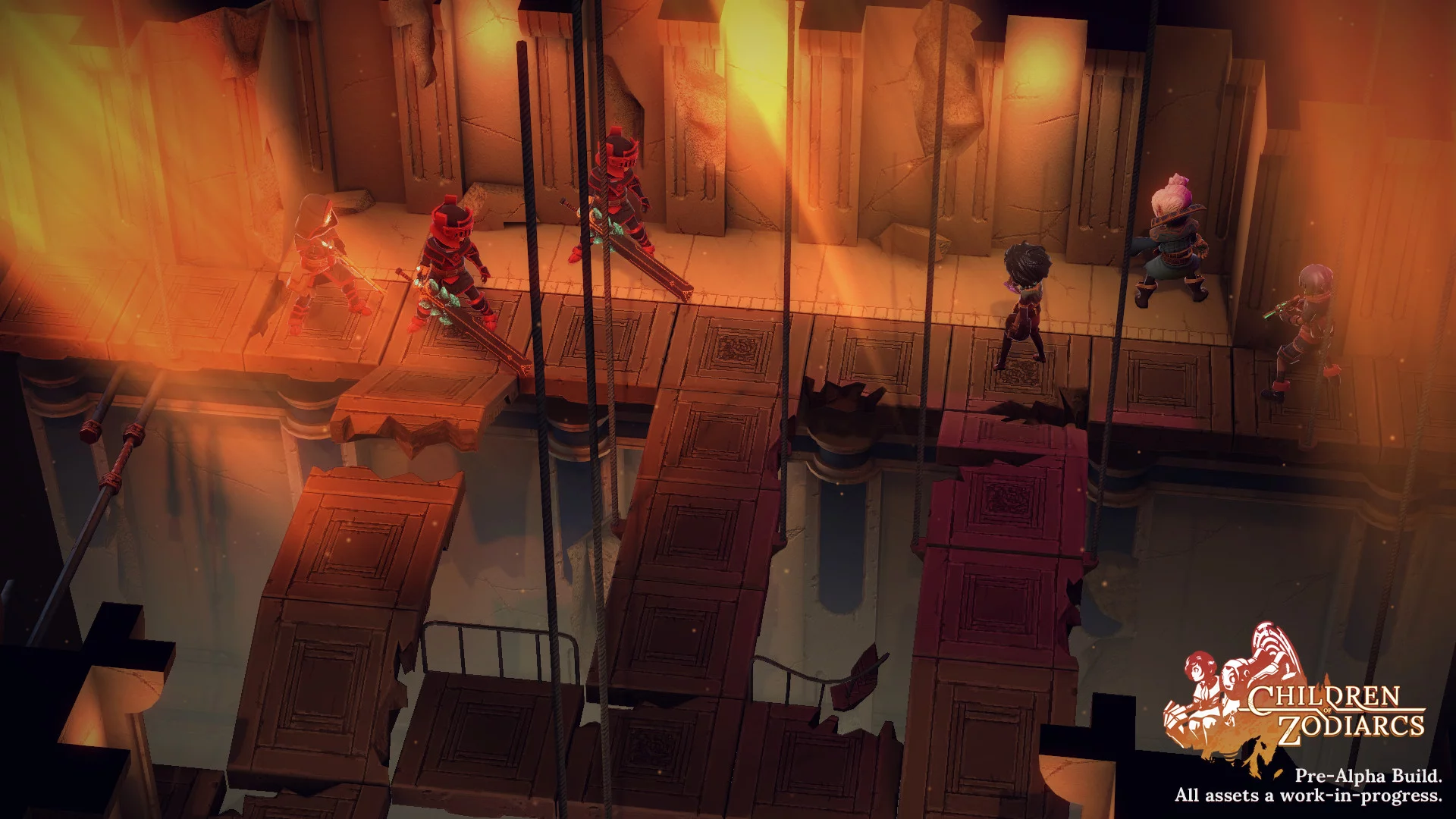 Изображение игры: Children of Zodiarcs