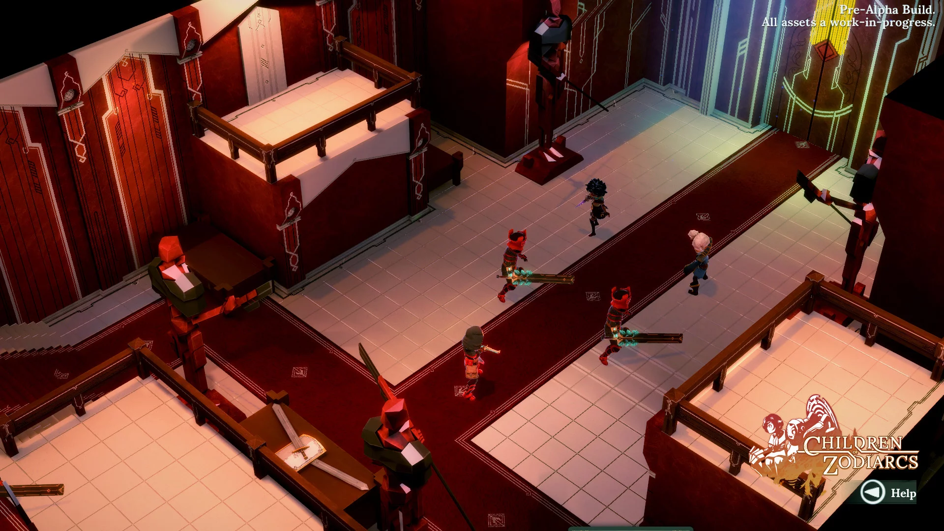Изображение игры: Children of Zodiarcs