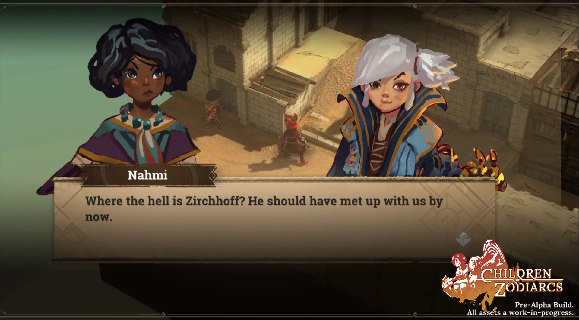 Изображение игры: Children of Zodiarcs