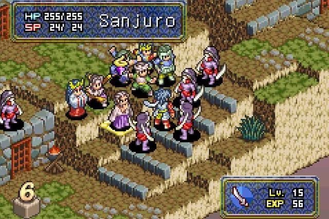 Изображение игры: Onimusha Tactics