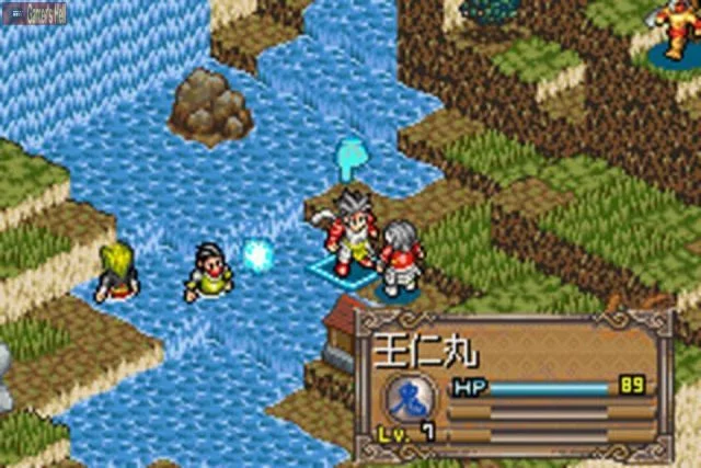 Изображение игры: Onimusha Tactics