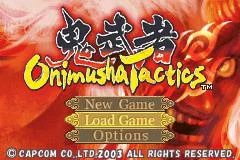 Изображение игры: Onimusha Tactics