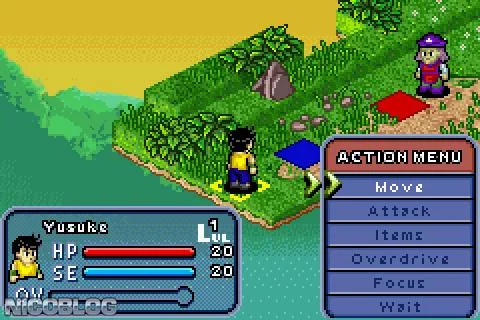 Изображение игры: Yu Yu Hakusho - Ghost Files: Tournament Tactics
