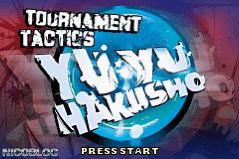 Изображение игры: Yu Yu Hakusho - Ghost Files: Tournament Tactics