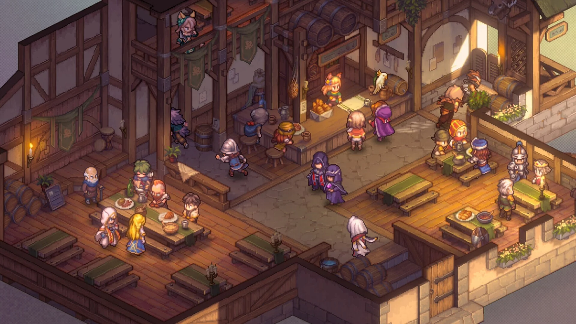 Изображение игры: Sword of Convallaria