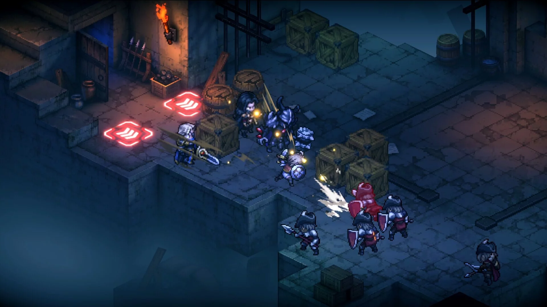 Изображение игры: Sword of Convallaria