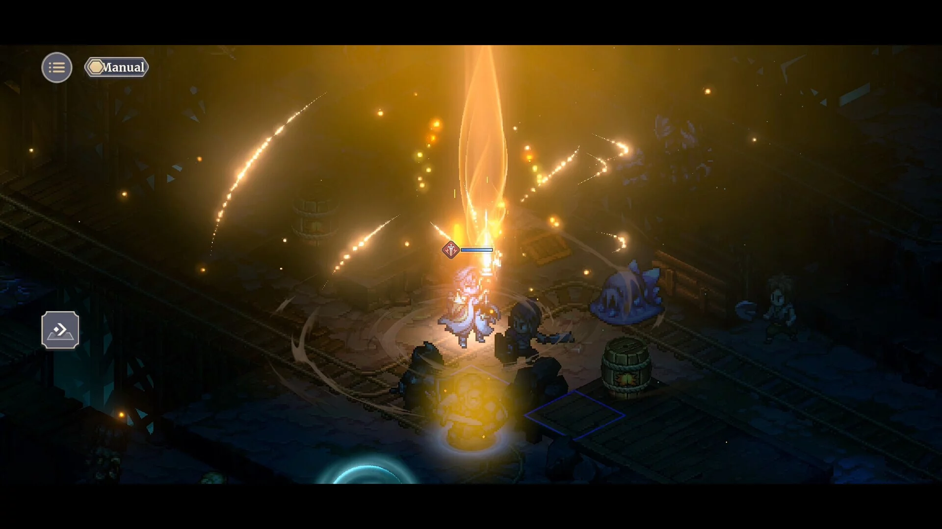 Изображение игры: Sword of Convallaria