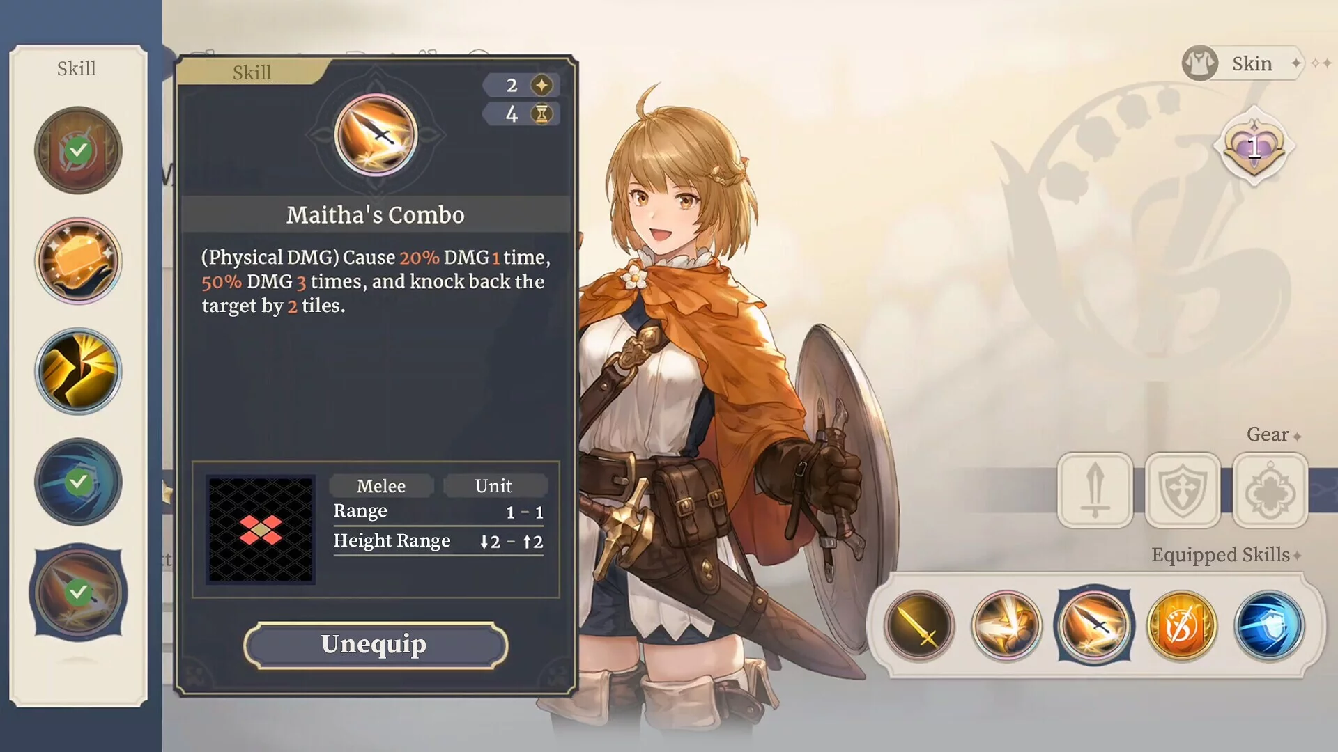 Изображение игры: Sword of Convallaria
