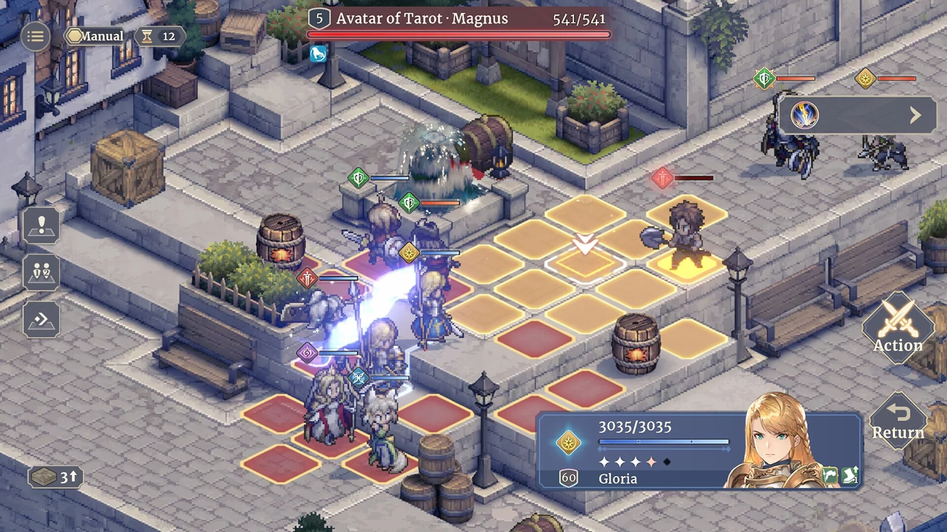 Изображение игры: Sword of Convallaria