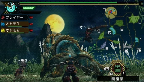 Изображение игры: Monster Hunter Portable 3rd