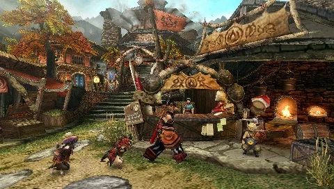 Изображение игры: Monster Hunter Portable 3rd