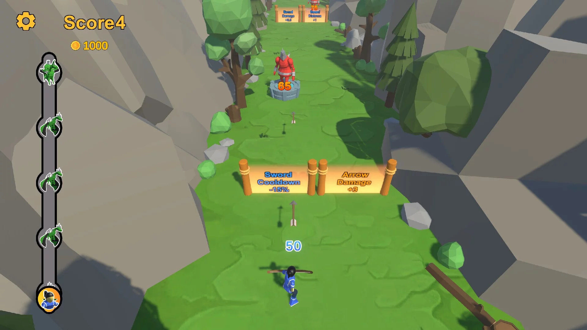 Изображение игры: Arrow a Row