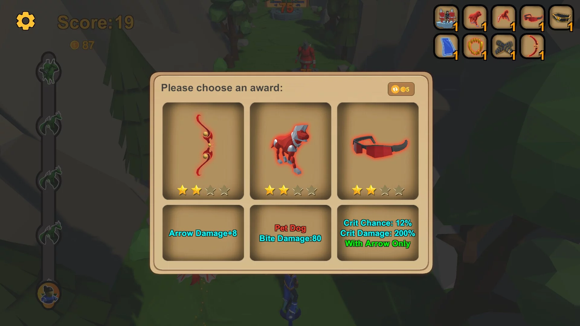Изображение игры: Arrow a Row