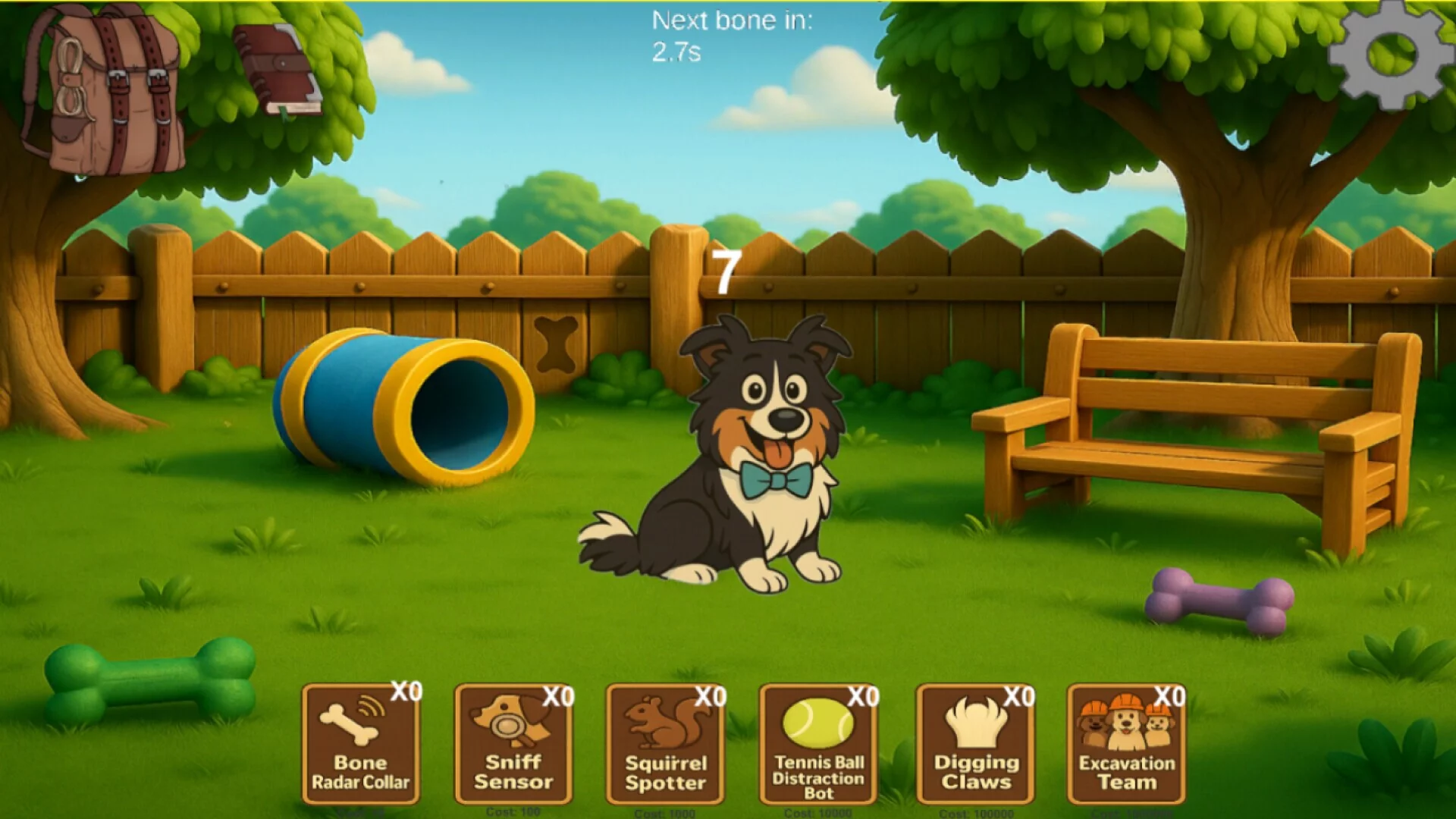 Изображение игры: Digging Dogs