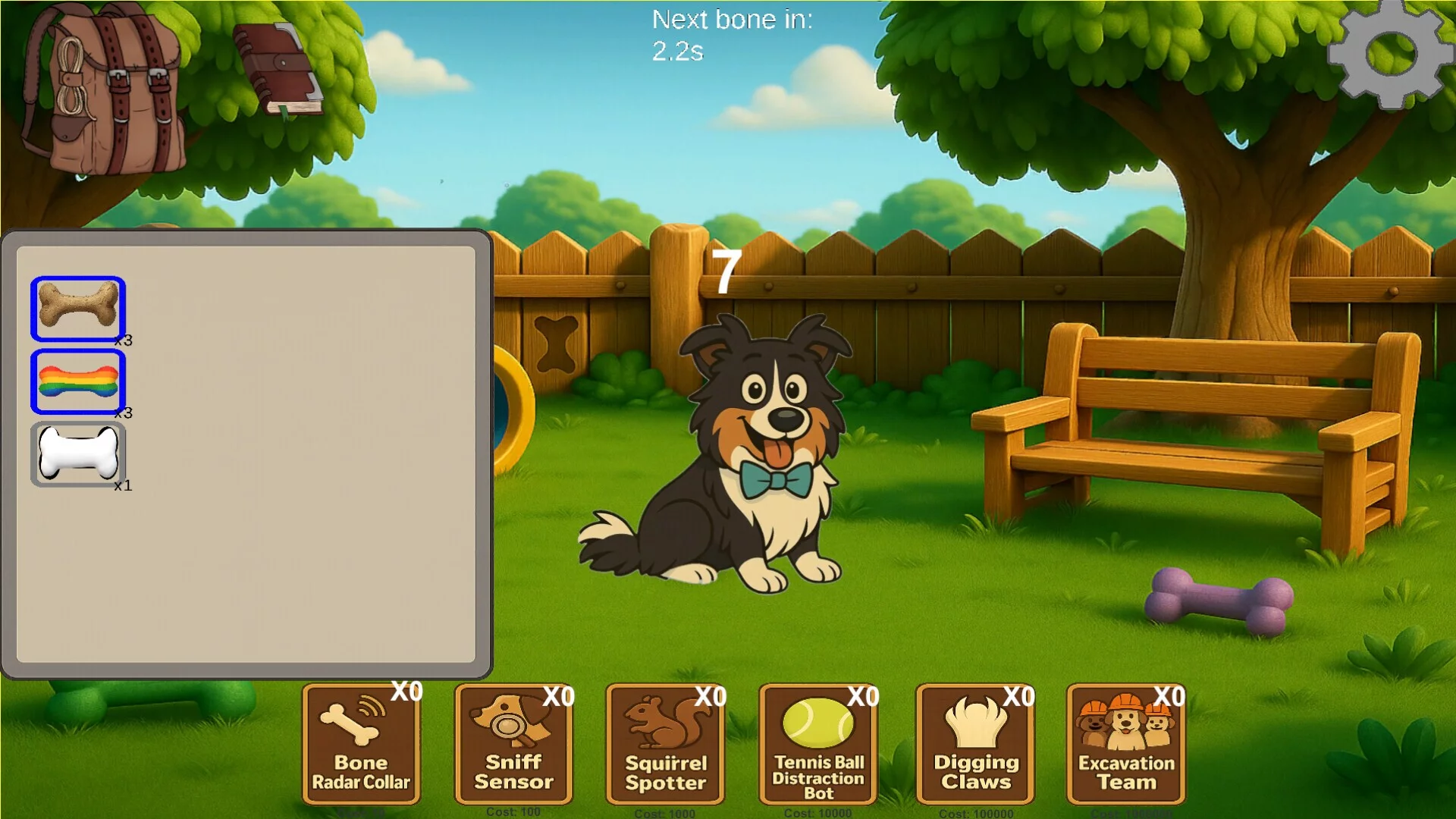 Изображение игры: Digging Dogs