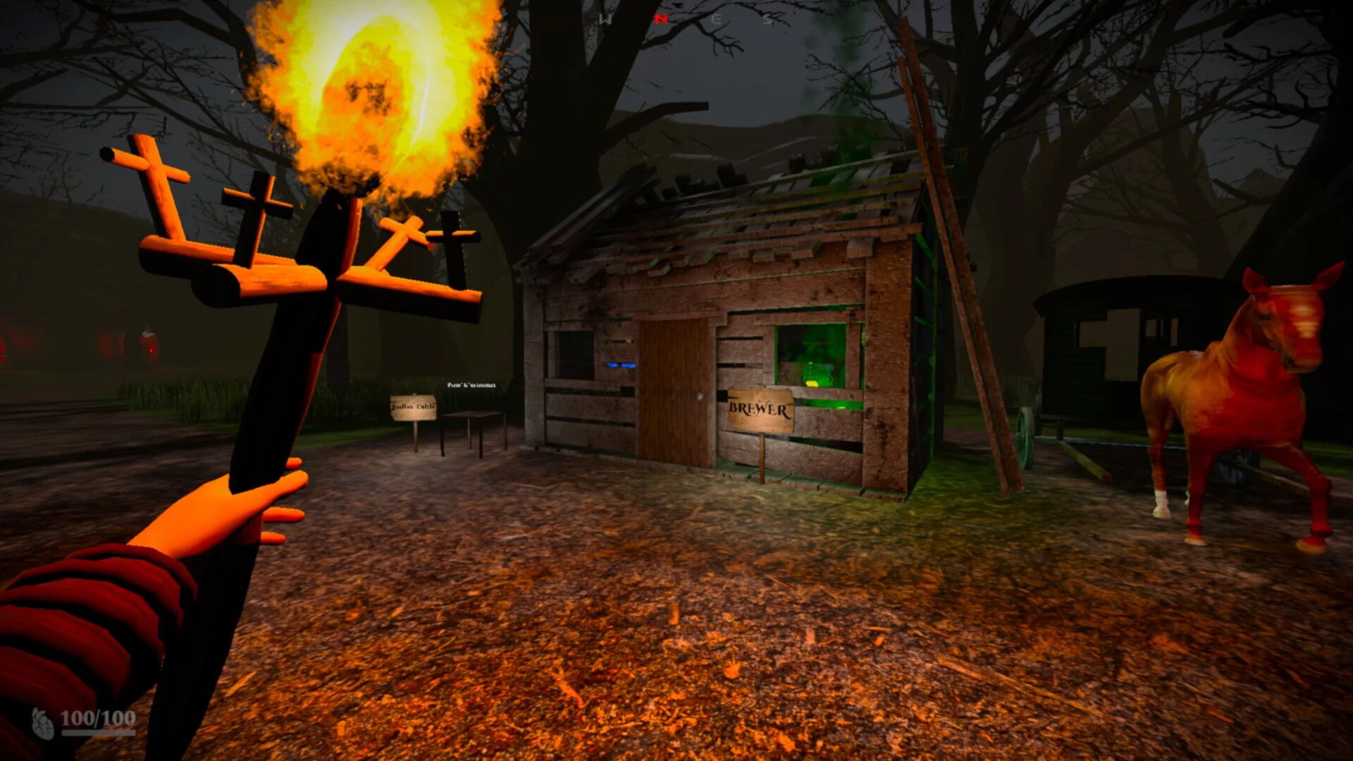 Изображение игры: Ravenhille: Awakened