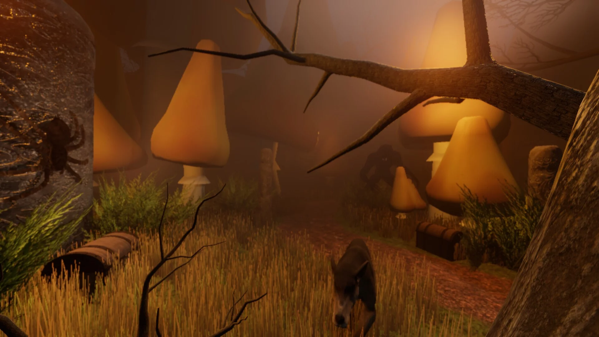 Изображение игры: Ravenhille: Awakened