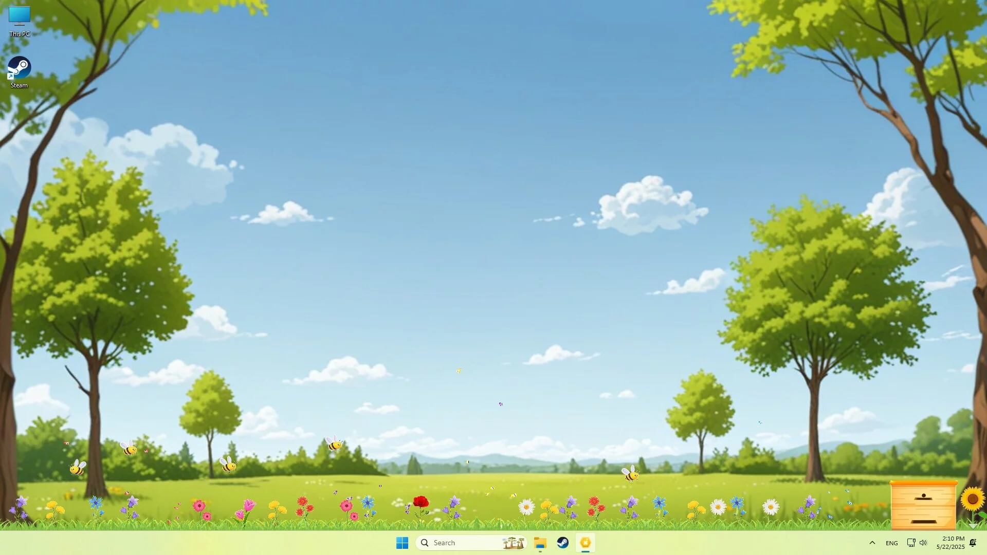 Изображение игры: Honey Glade