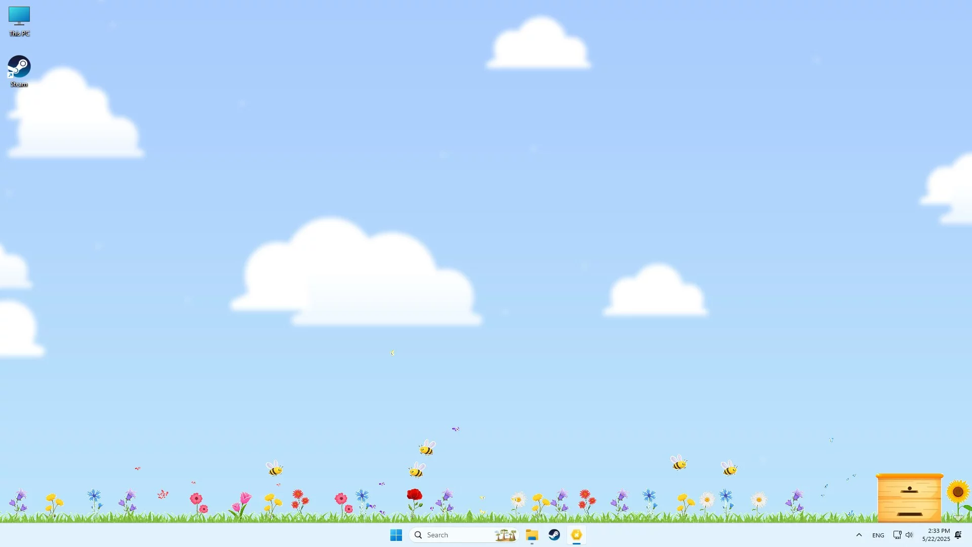 Изображение игры: Honey Glade