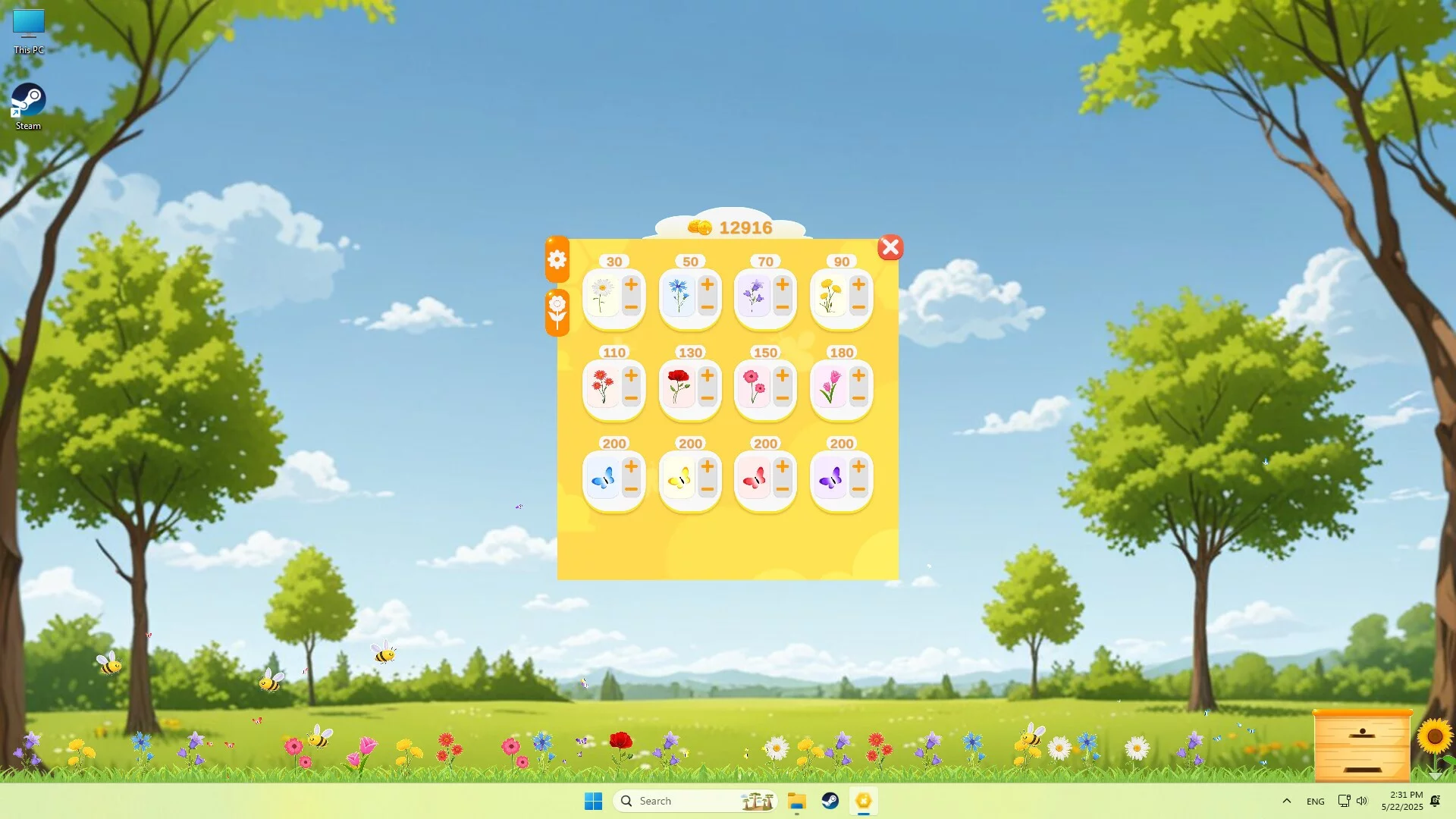 Изображение игры: Honey Glade