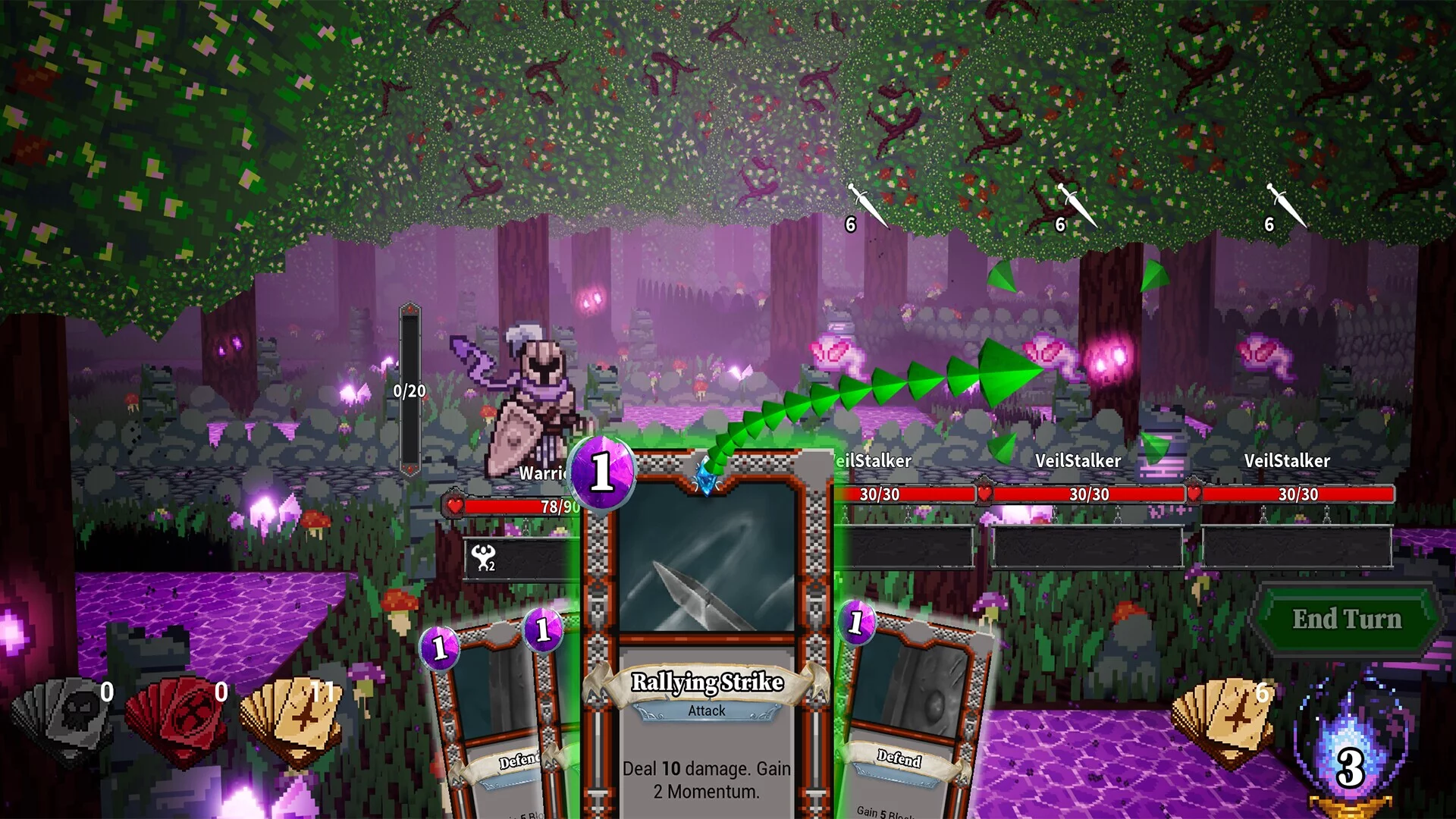 Изображение игры: Veilwalkers