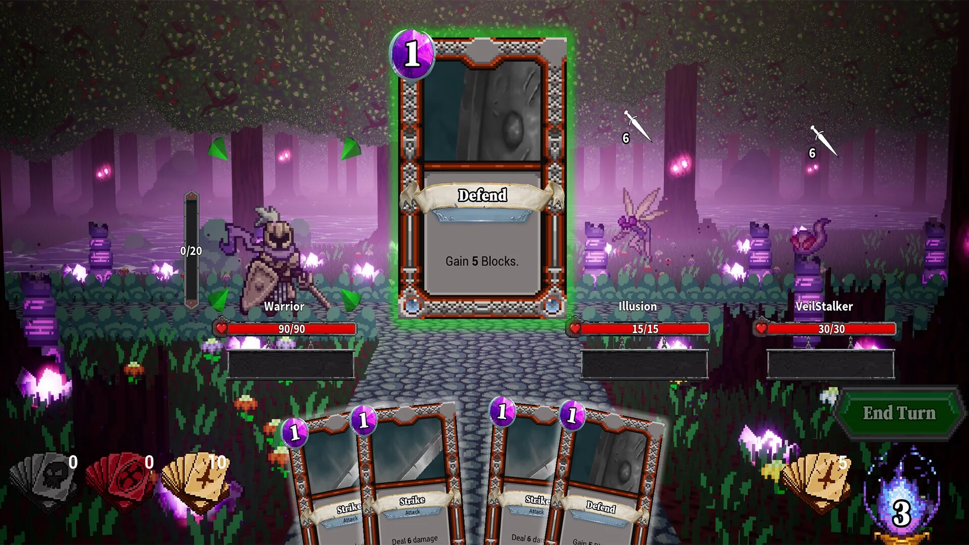 Изображение игры: Veilwalkers
