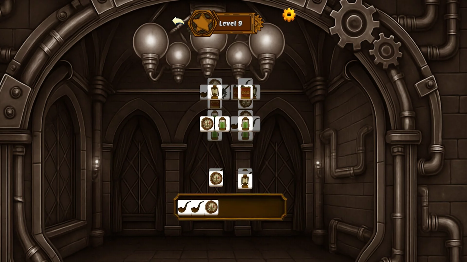 Изображение игры: Geargrid Tile Match