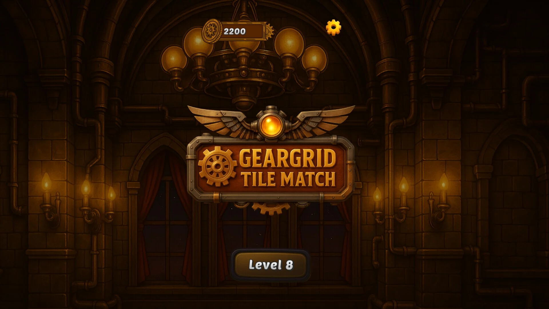Изображение игры: Geargrid Tile Match