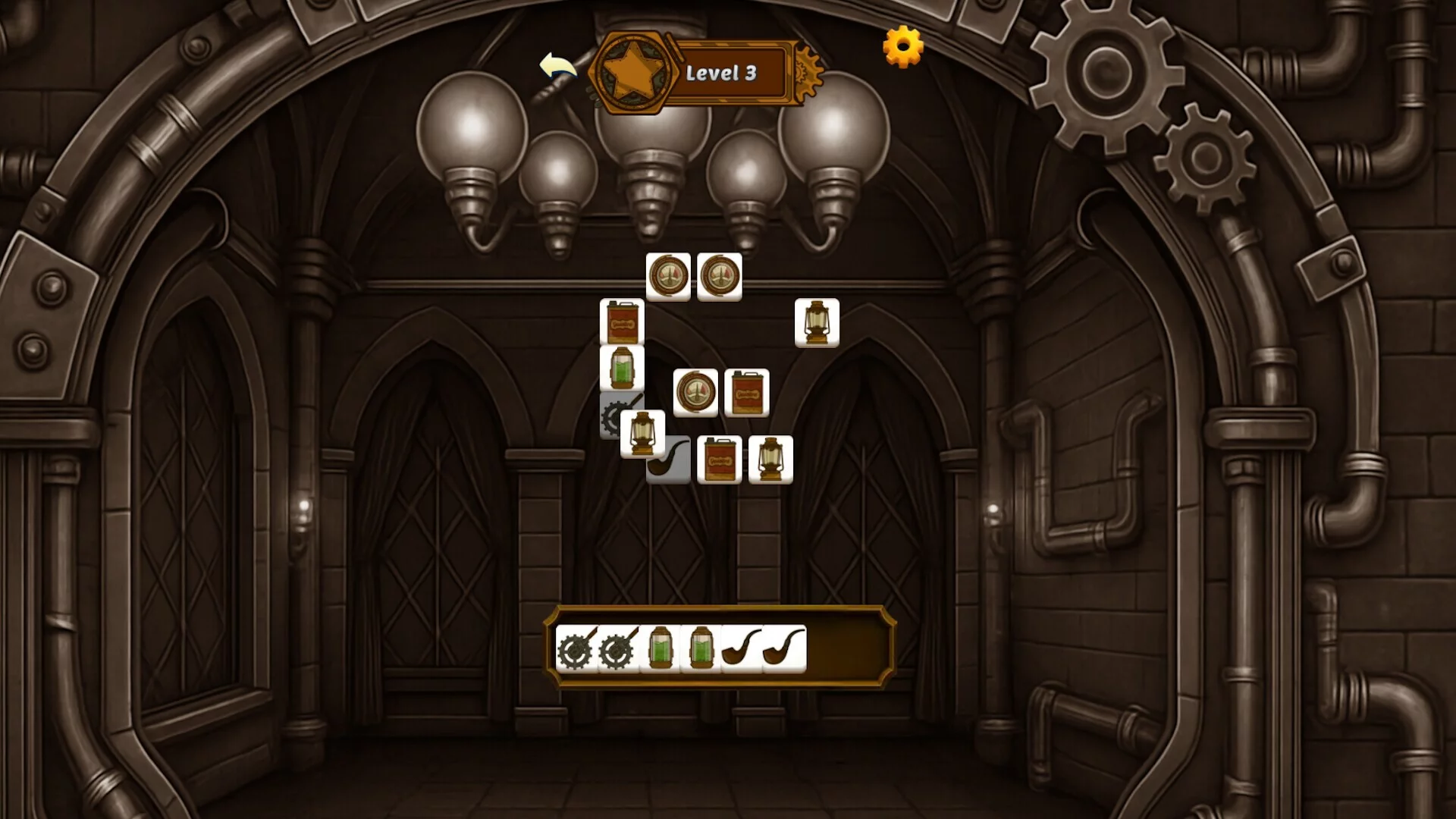 Изображение игры: Geargrid Tile Match