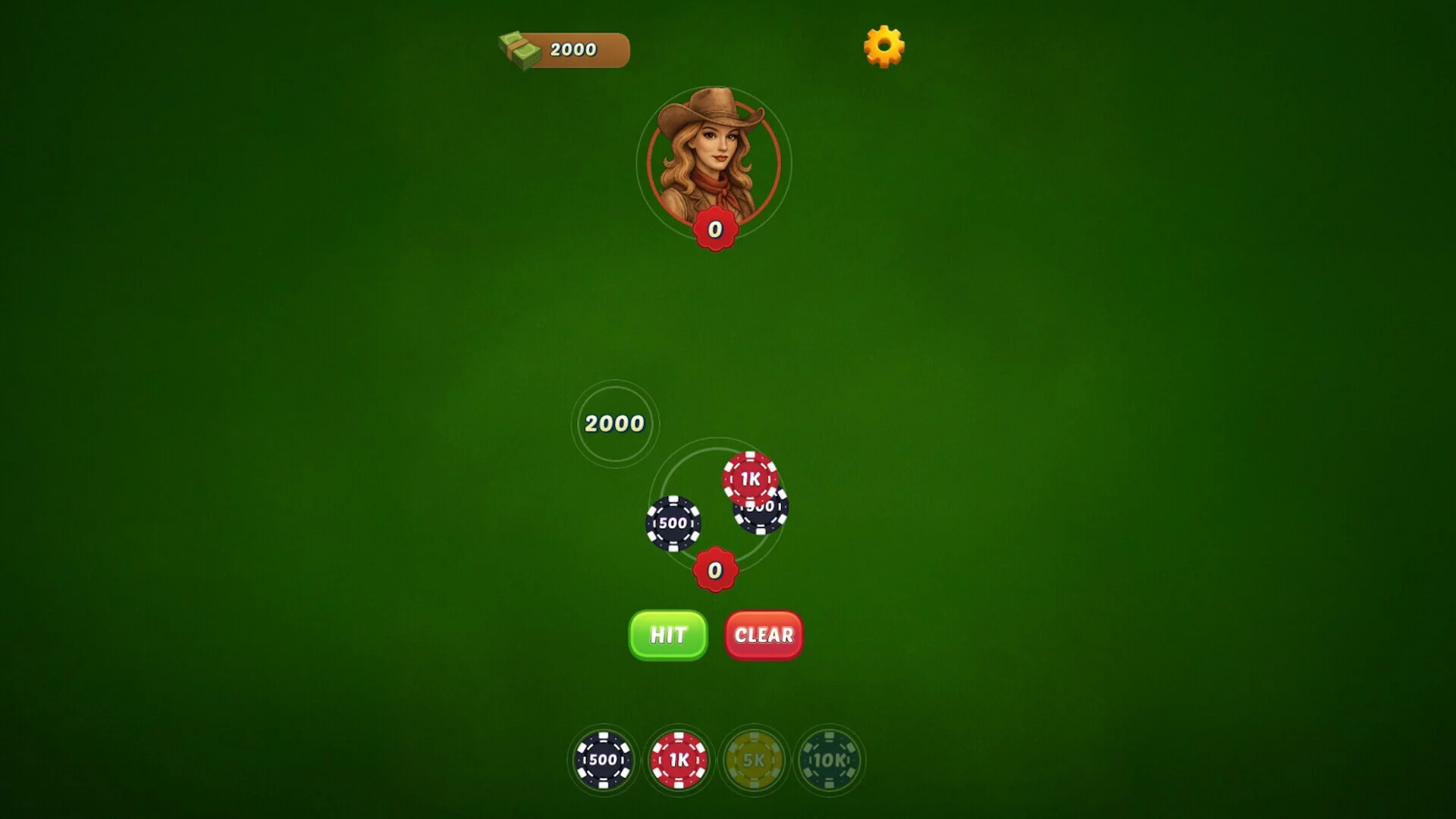 Изображение игры: BlackJack Saloon
