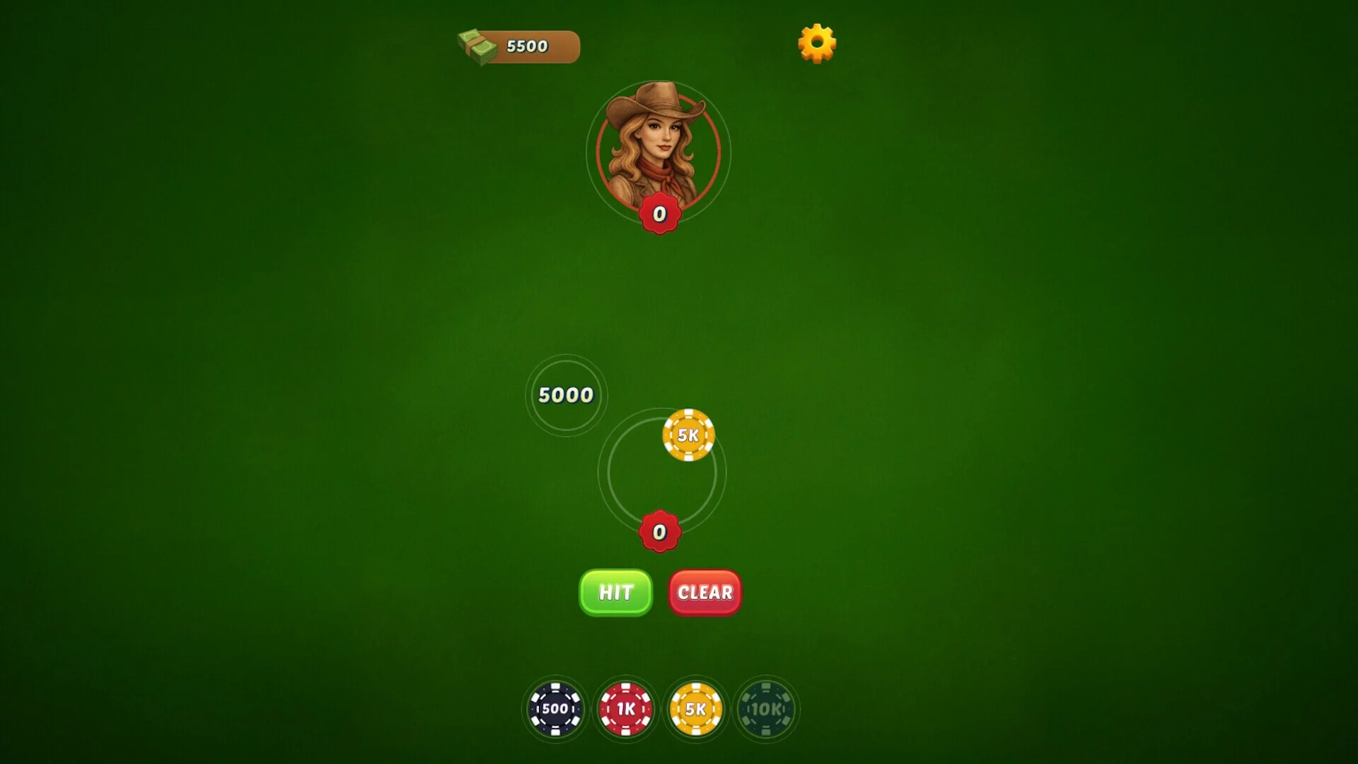 Изображение игры: BlackJack Saloon