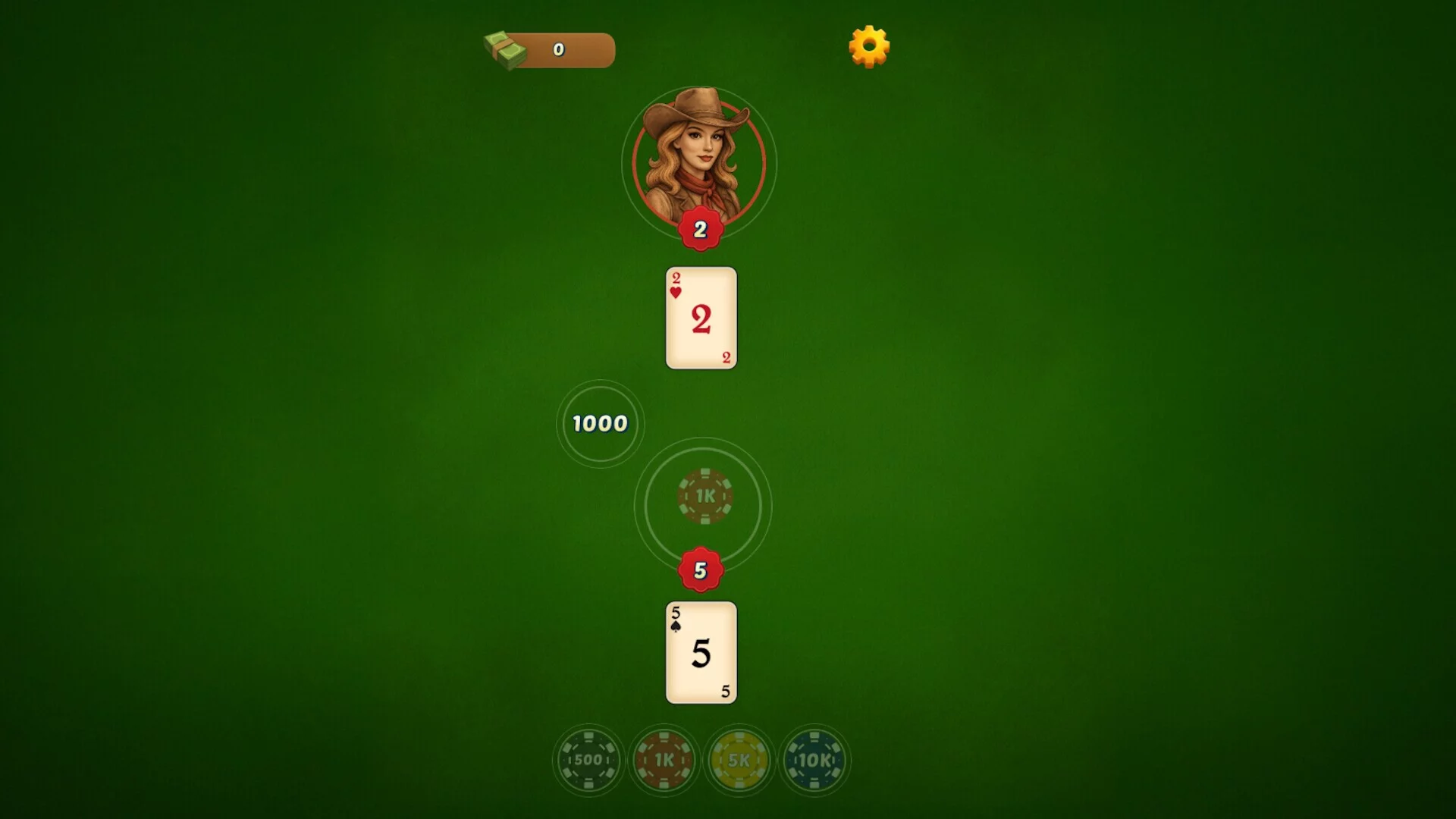 Изображение игры: BlackJack Saloon