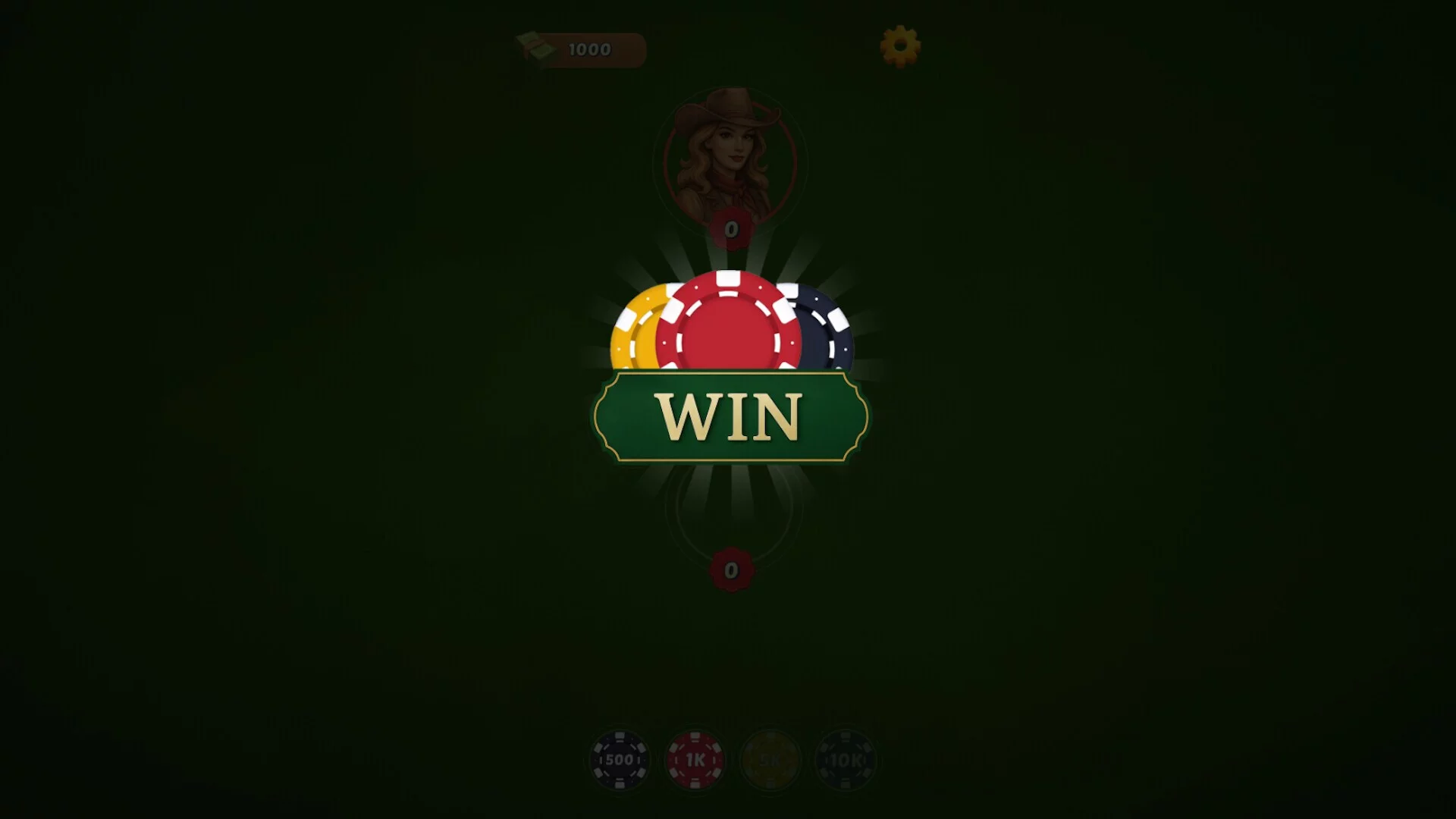 Изображение игры: BlackJack Saloon