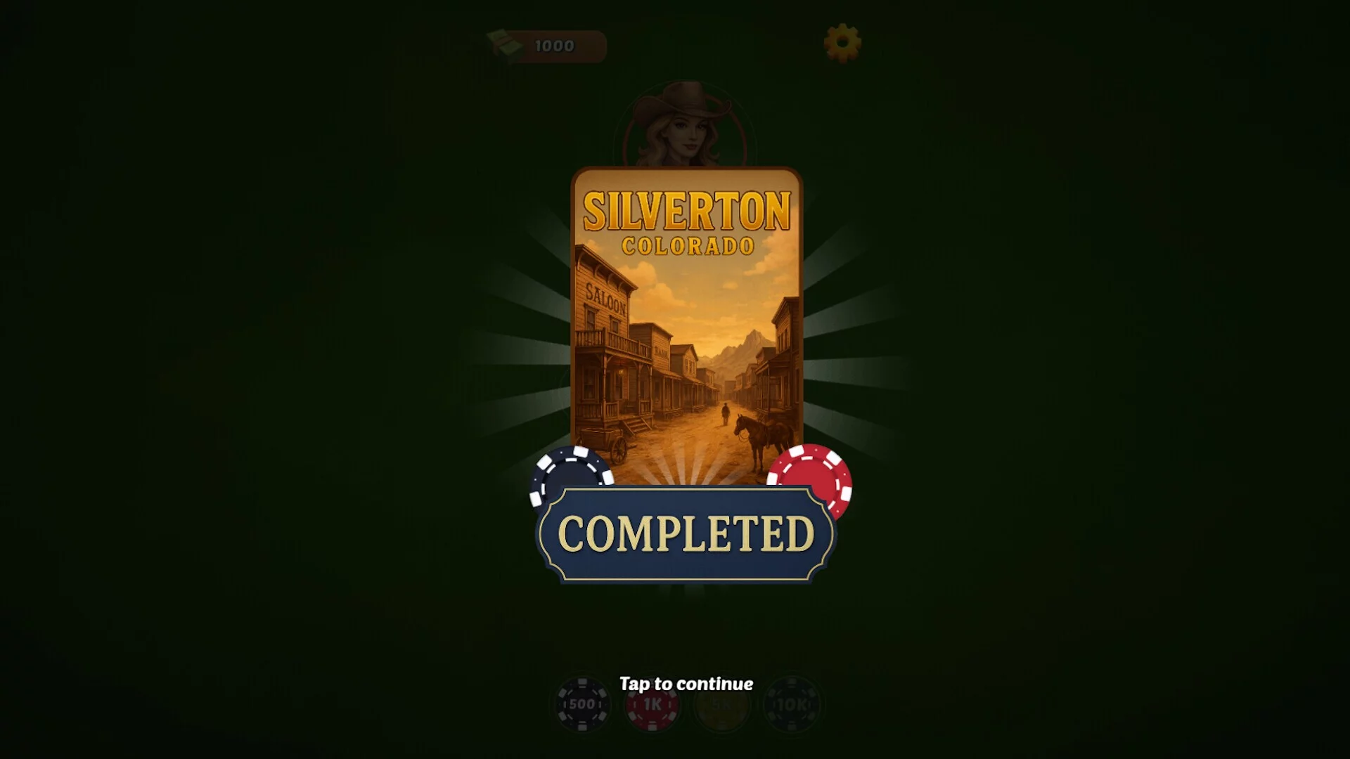 Изображение игры: BlackJack Saloon