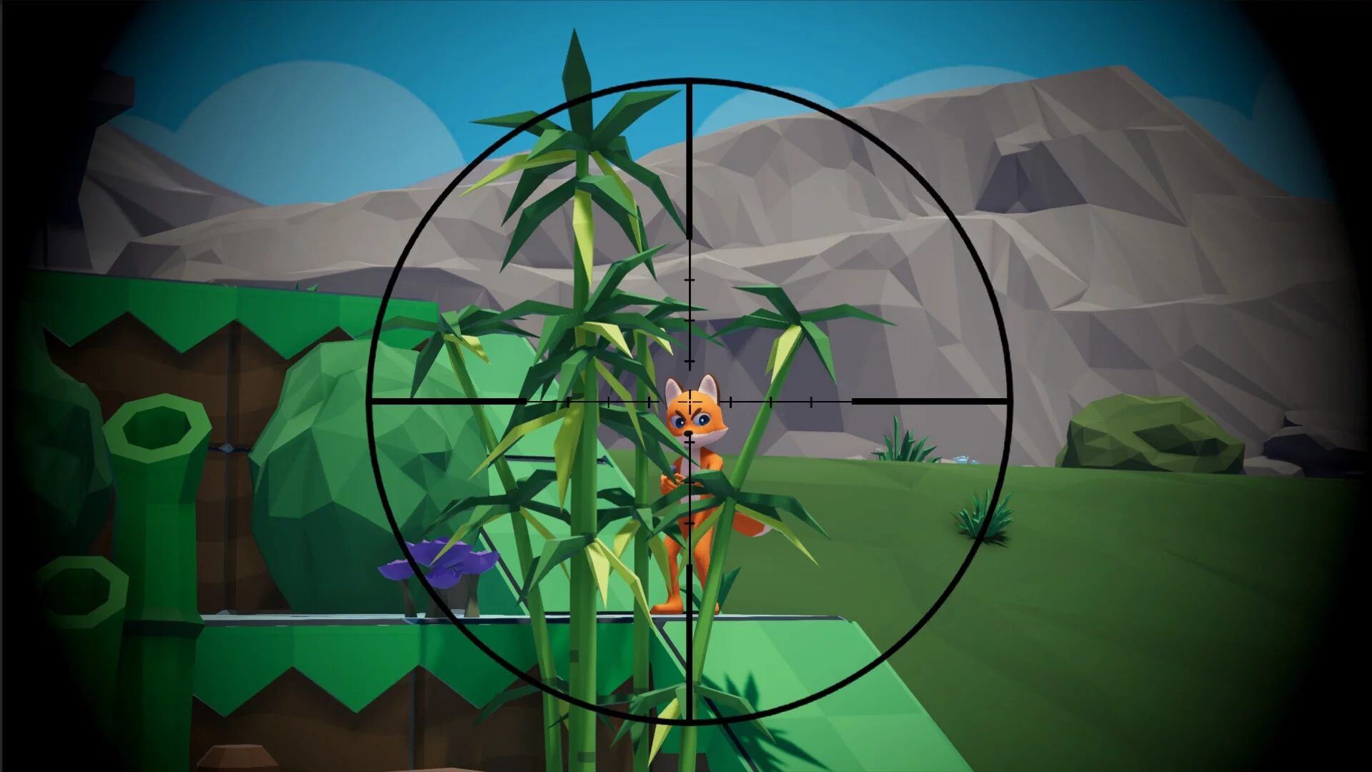 Изображение игры: Critter Crossfire