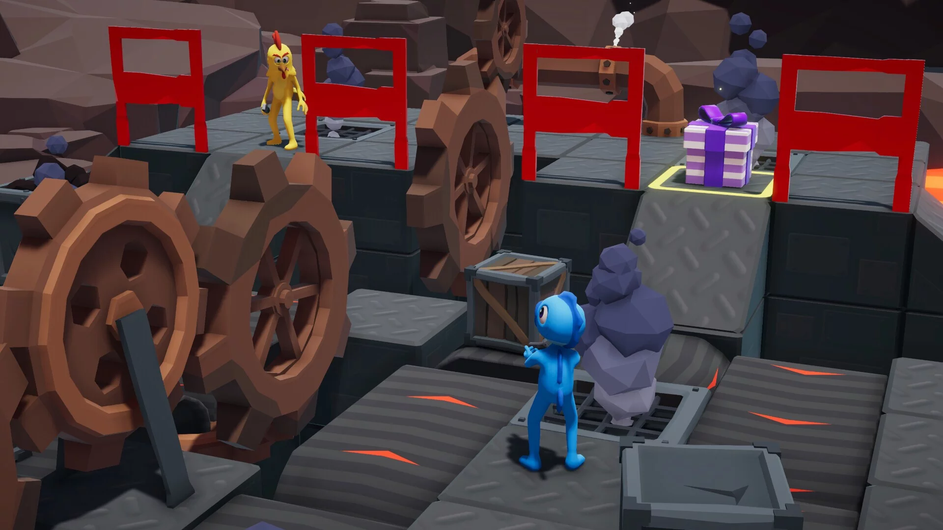 Изображение игры: Critter Crossfire
