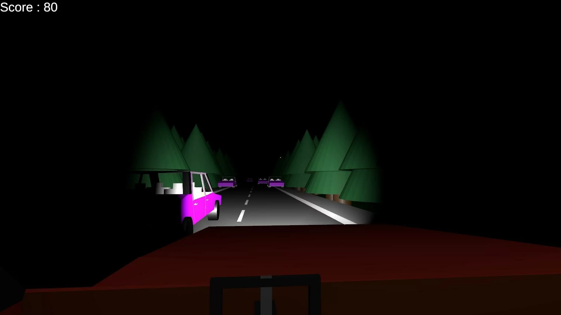 Изображение игры: Spooky Driving