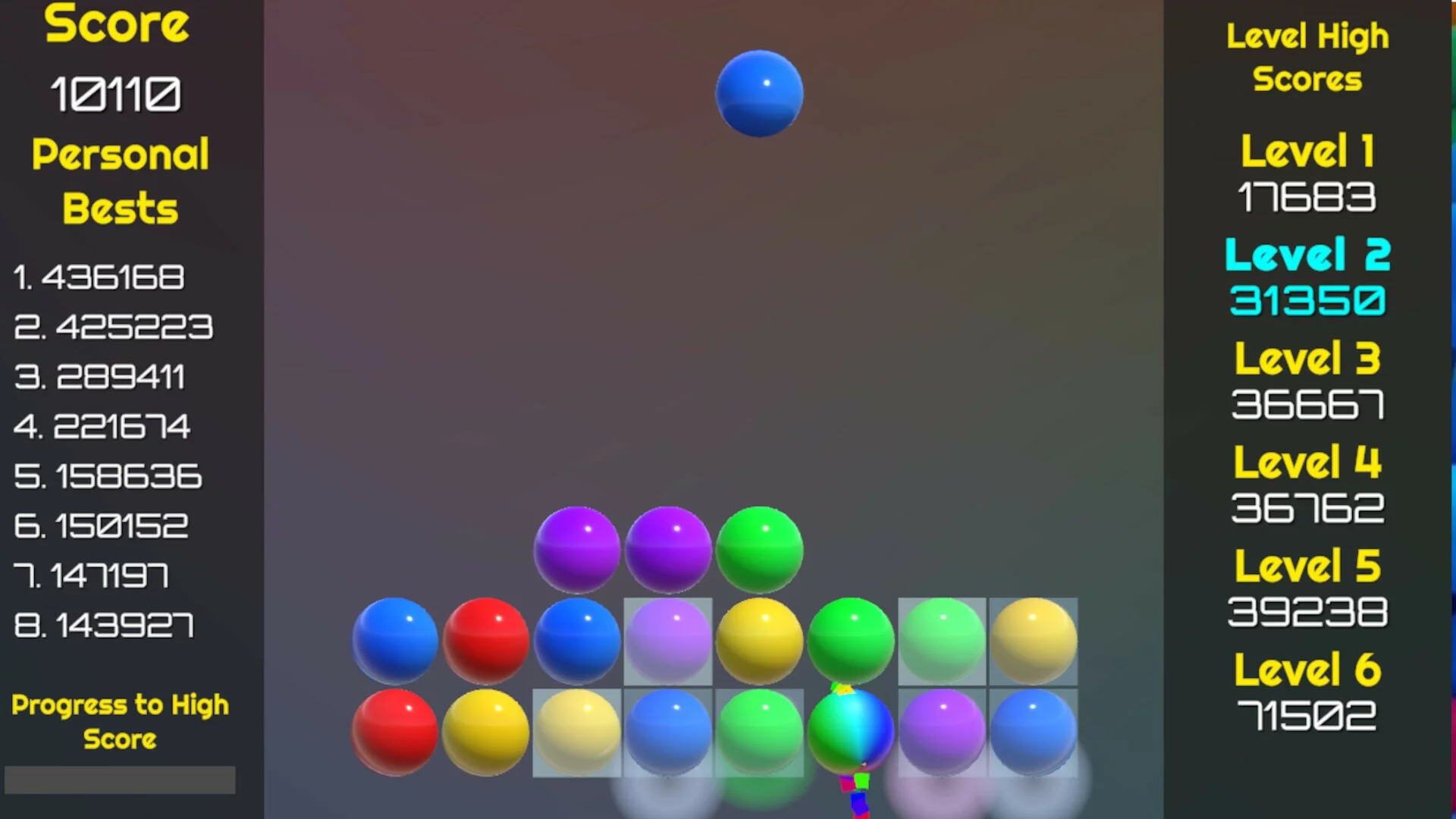 Изображение игры: BallStack
